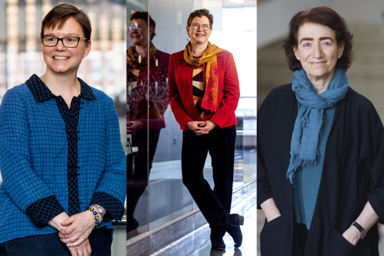 Three Northeastern leaders receive lifetime honor for prolific scientific contributions