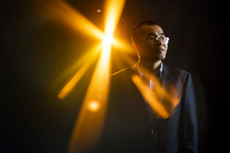 His out-of-this-world discovery: signals from billions of light years away