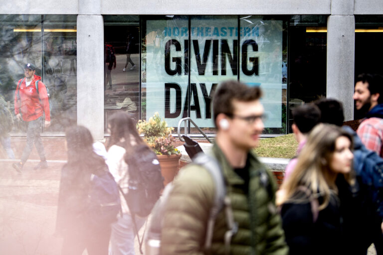 Northeastern launches into busy events season to welcome the end of the academic year