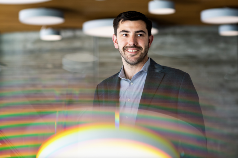 Award-winning professor launches work-from-anywhere research program for community college students