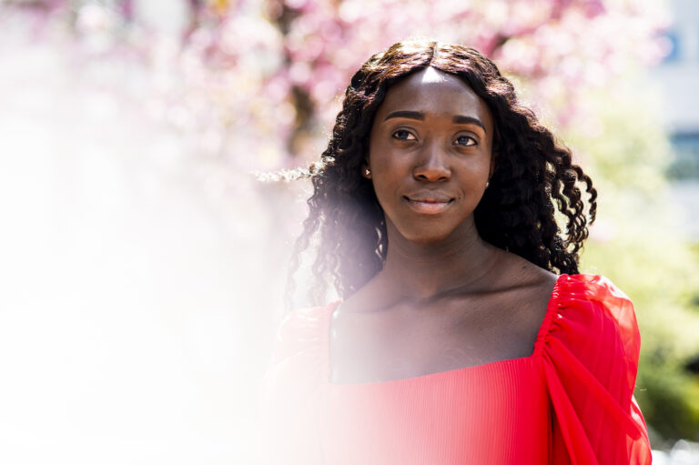 Inspired by her mother, Adwoa Sefah approaches her commencement speech with empathy