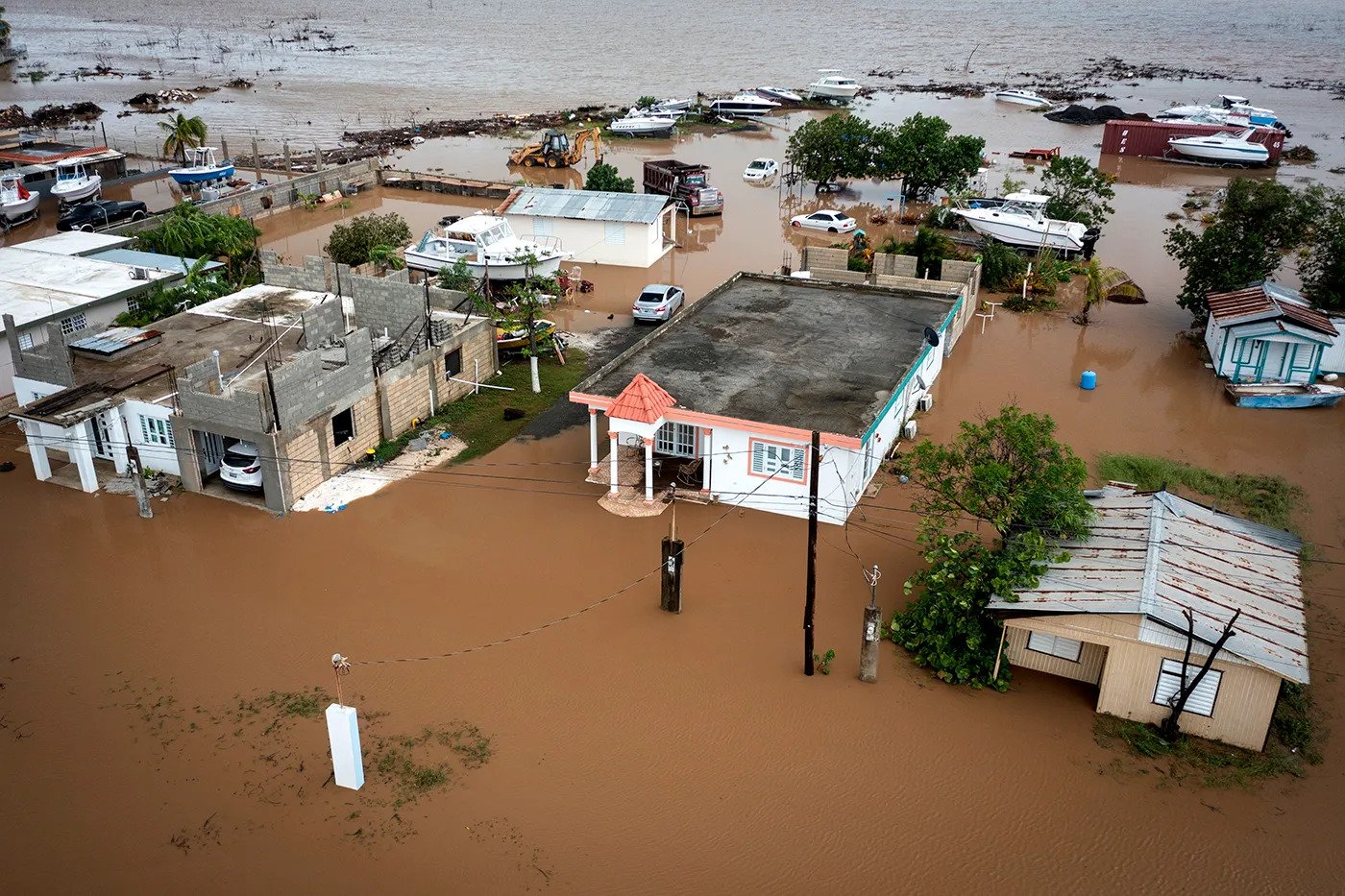 Flooded Puerto Rico