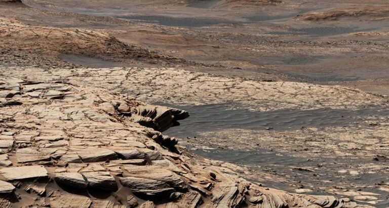 Scientists have found proof of an ancient Martian ocean. It could mean we’re closer to finding life on Mars