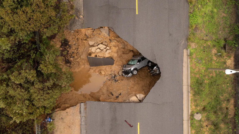 California is once again being deluged by atmospheric rivers. What are they and will climate change make them worse?