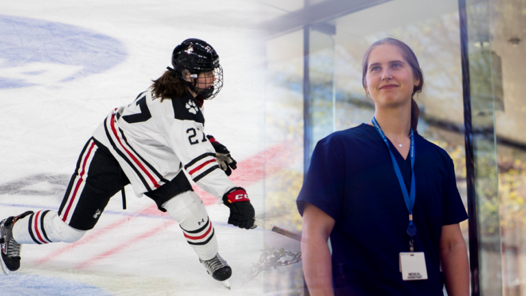 Behind the Beanpot: An Exclusive Q&A with Megan Carter, COS Student and Member of the Women’s Ice Hockey Team