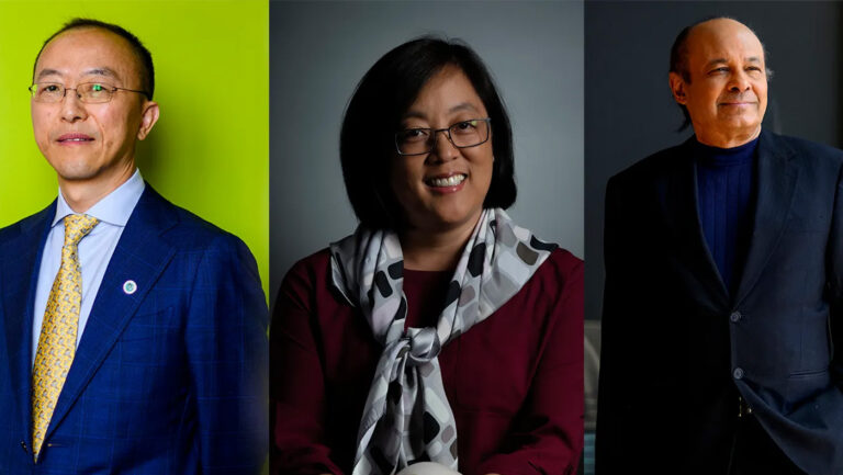 Three Northeastern professors elected fellows