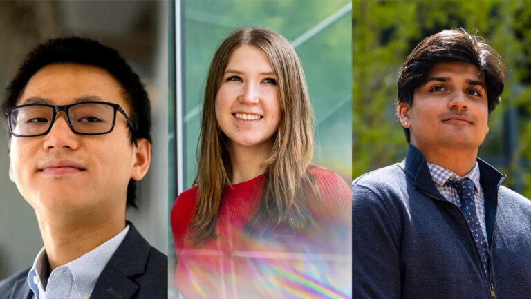 Northeastern students awarded Goldwater Scholarships