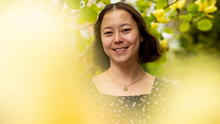 Meet the undergraduate commencement student speaker