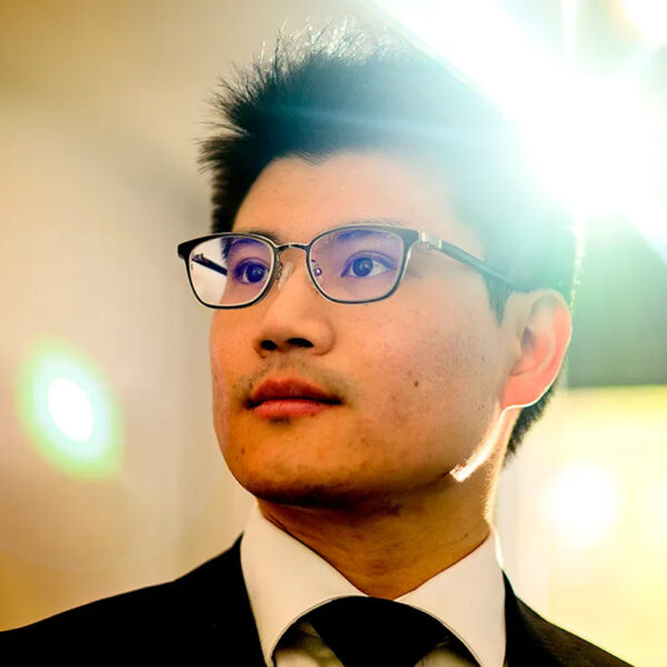 PhD student Wei-Chi Chiu poses for headshot