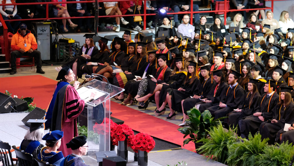 Northeastern University Graduation 2025 Nissy Blakelee