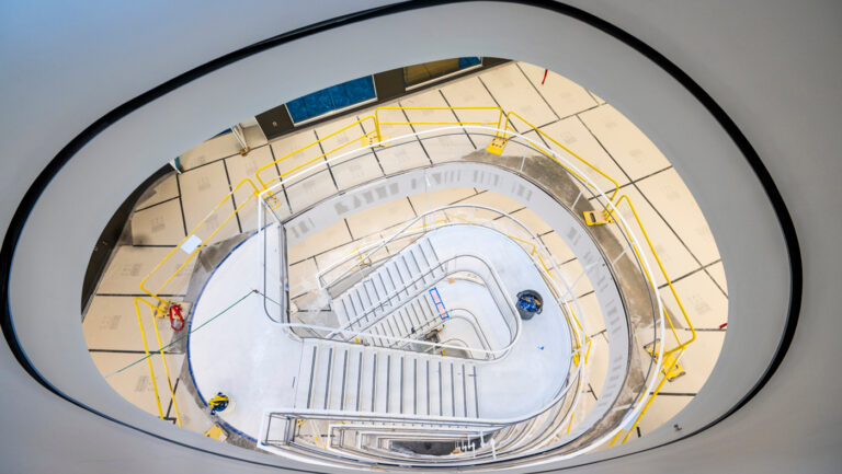Take A Look Inside Northeastern’s New EXP Building