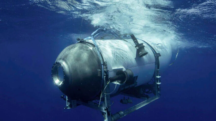 The submersible “Titan”