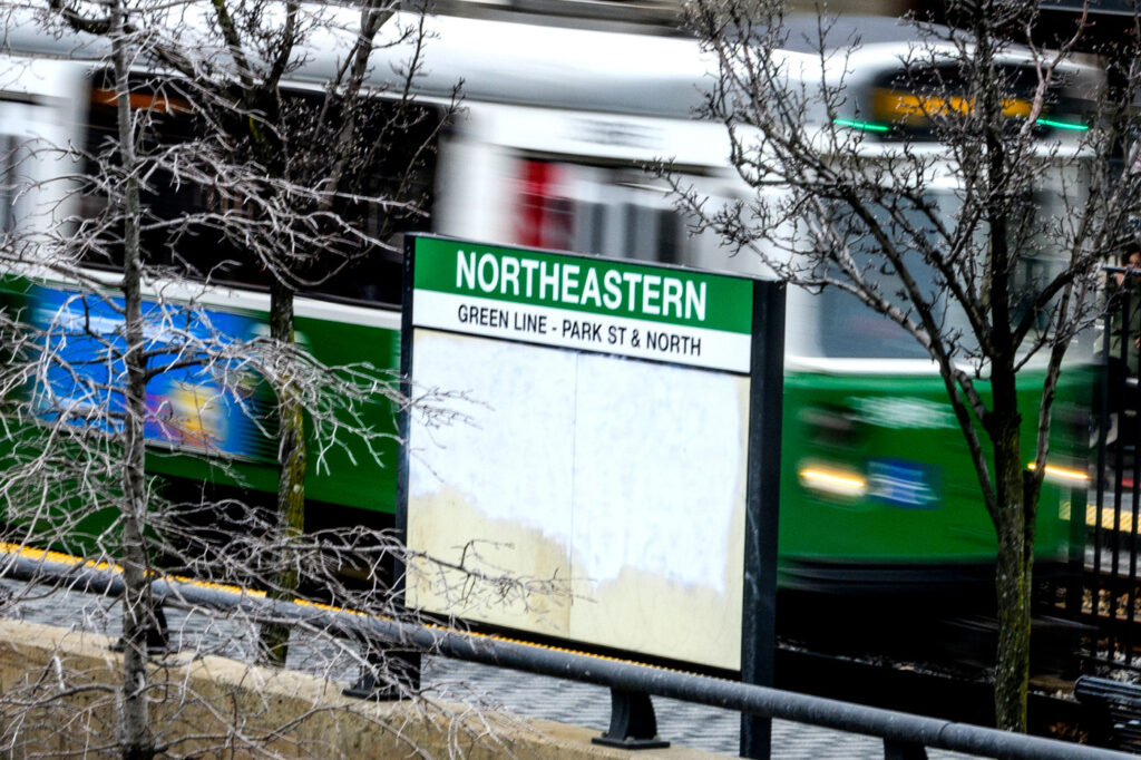 MBTA Green Line - Northeastern Station