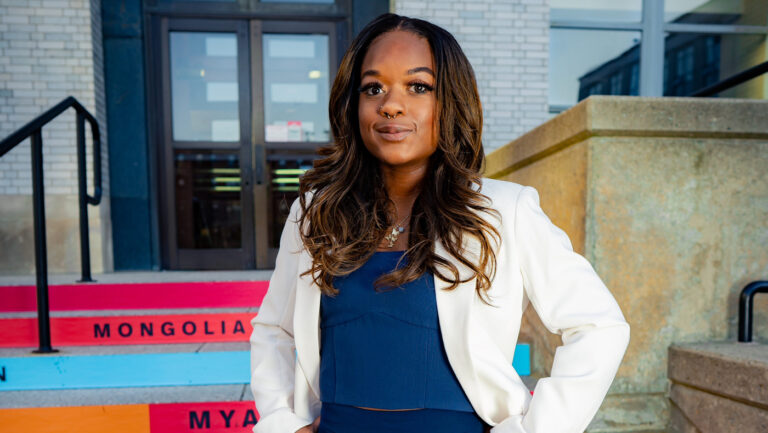 Undergraduate Student Experience Spotlight: Erin Williams