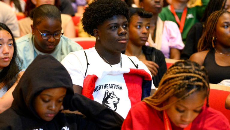 Summer Bridge Scholars Program builds bonds, promises greater retention rates among first-year students