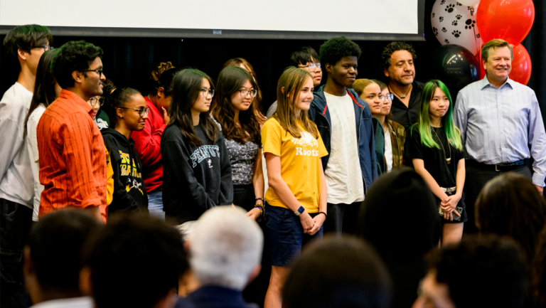 Northeastern celebrates a summer of empowering young people from underserved communities to succeed