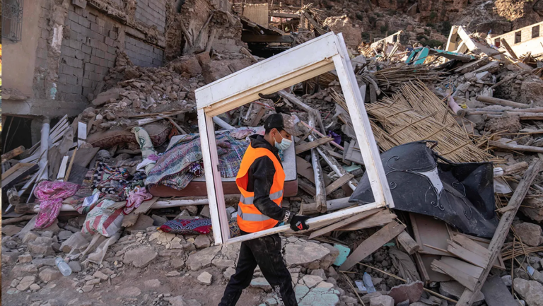 ‘I was just sitting under a doorway tearing up.’ Northeastern students completing co-ops in Morocco recount earthquake experiences