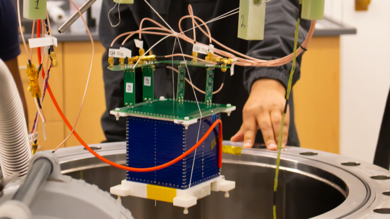 The Aramaki Lab reaches new heights with the GRAMS project
