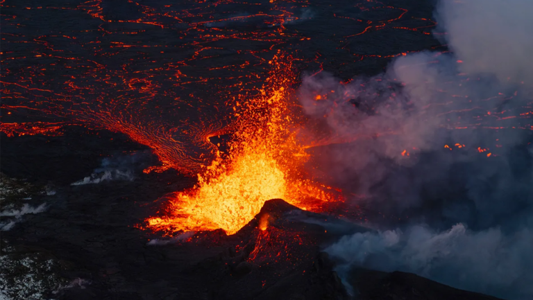 How long will the volcanic eruption in Iceland last? It depends how much magma needs to come out, expert says