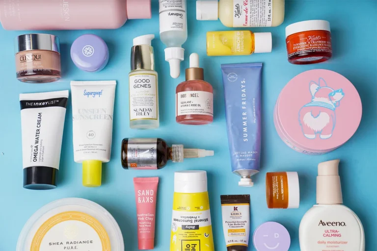 Is it safe for kids to use adult skincare products?