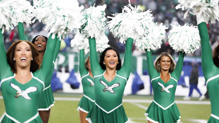 NFL cheerleading is serious business. Ask this cancer researcher