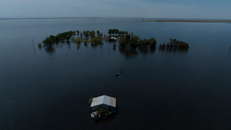 The largest body of water west of the Mississippi disappeared 130 years ago — now it’s back