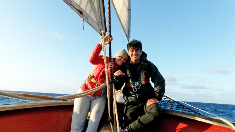 Undergraduate Student, Mark Teh, is Bridging Biochemistry and Environmental Sciences