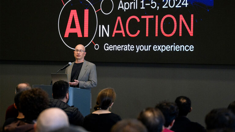Can AI find extraterrestrial  life? NASA’s Steve Chien delivers keynote  to kick off AI in Action Week.