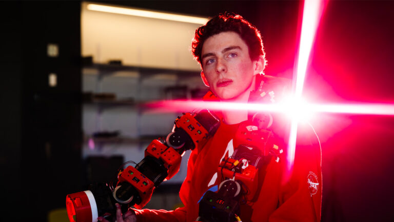 Can robots be used to extract ice on the moon? This NASA research fellow from Northeastern wants to find out