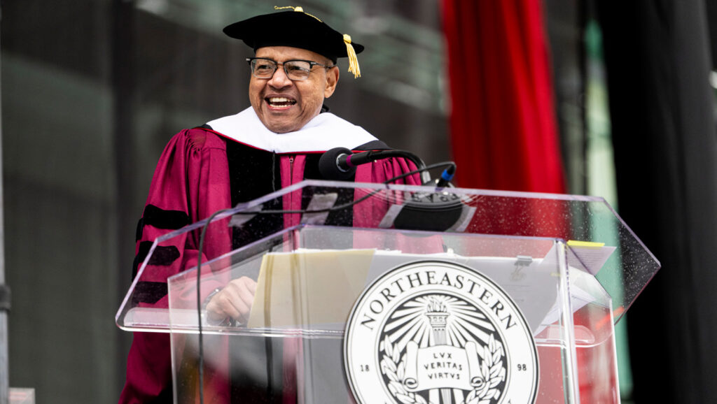 College of Science Graduation Celebration - Northeastern University ...