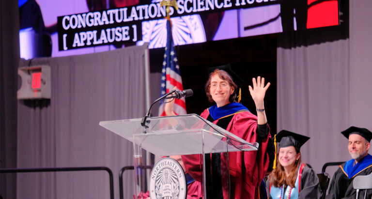 2024 College of Science Commencement Address by Dean Hazel Sive
