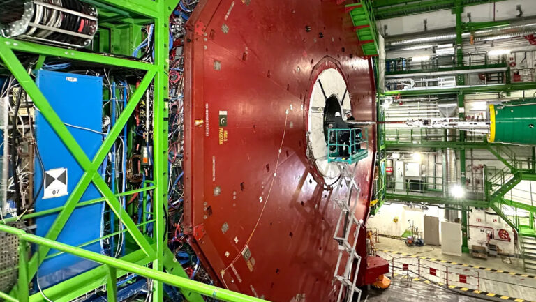 Meet the Northeastern co-op helping to upgrade the world’s largest particle accelerator at the European Organization for Nuclear Research