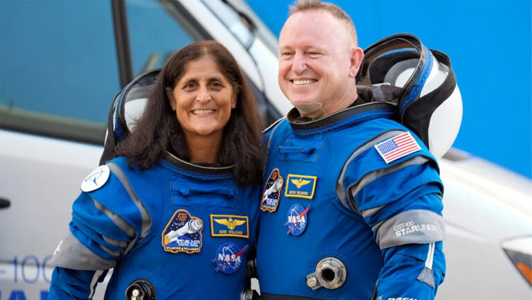What happens to a person when they’re stuck in space?