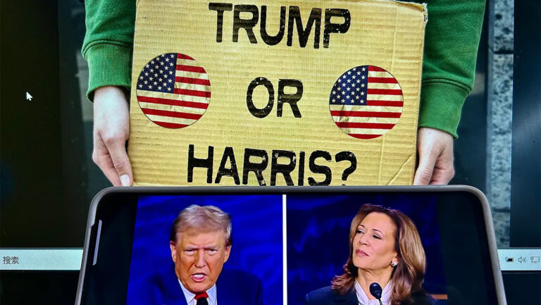 Why do the betting odds decisively favor Trump in what appears to be a ‘coin flip’ election?