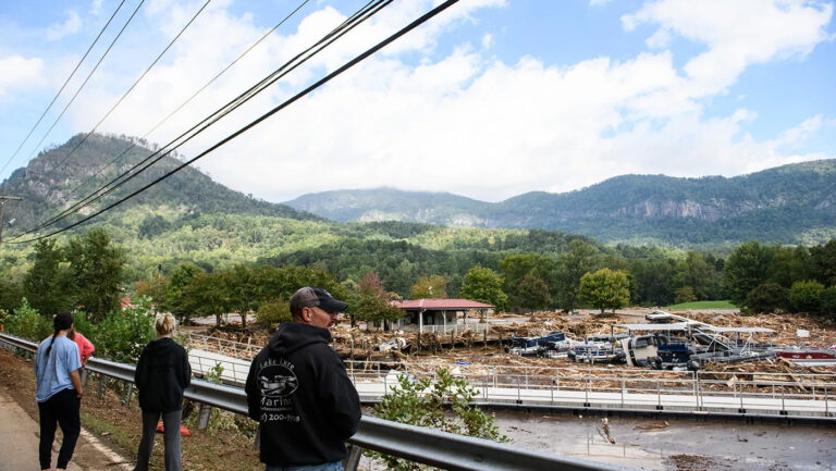 From ‘climate haven’ to disaster zone: How Hurricane Helene became the perfect storm to devastate western North Carolina