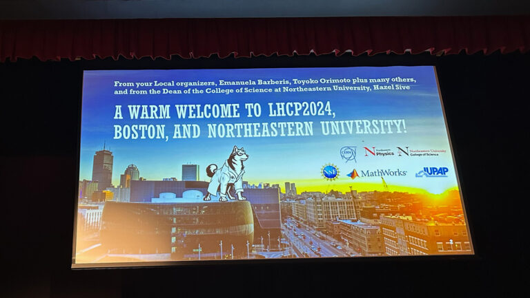 Northeastern University physics faculty bring a major international conference to the Boston campus