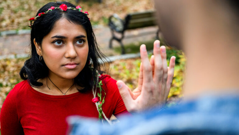 Who’s afraid of iambic pentameter? Not the Northeastern Shakespeare Society