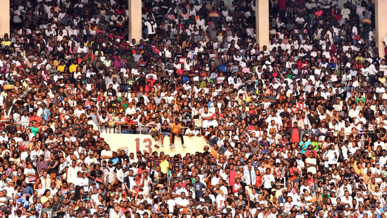 How can physics models help prevent deadly stampedes at mass gatherings?