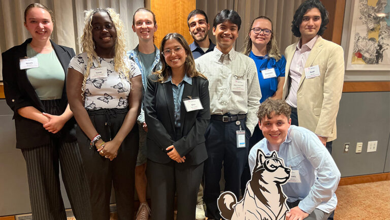 A celebration of undergraduate researchers