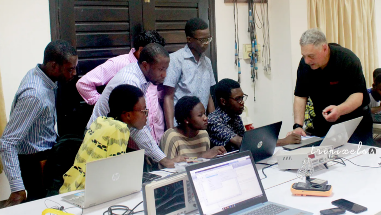 Northeastern’s Bioinnovation Center is developing low-cost biomedical devices to transform health care in West Africa