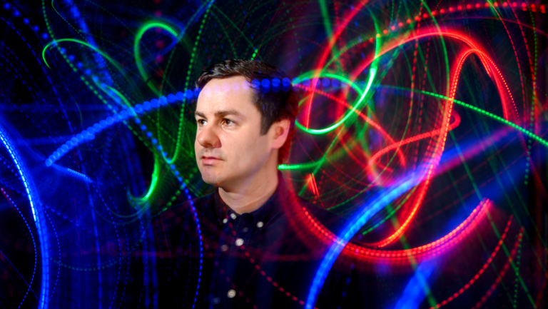 Could biology hold the key to the future of computing? This Northeastern physicist is on a mission to find out