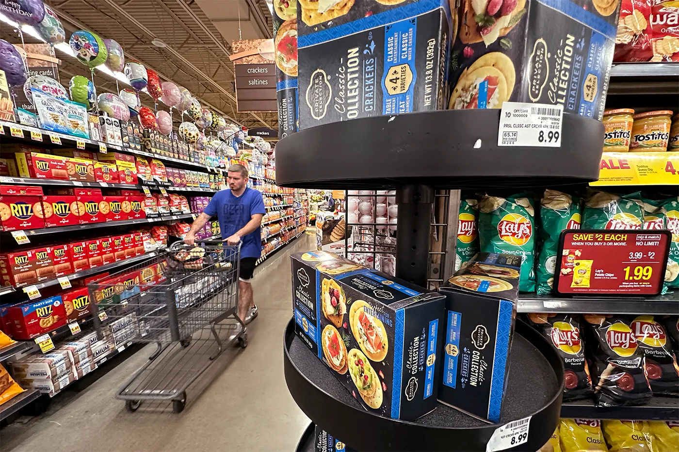 Whole Foods vs. Walmart: New research reveals hidden realities of ultra-processed foods in stores