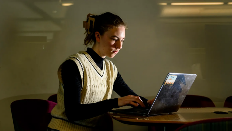 Co-ops help neuroscience student compare research and patient care as she aims to shape career studying brain disorders