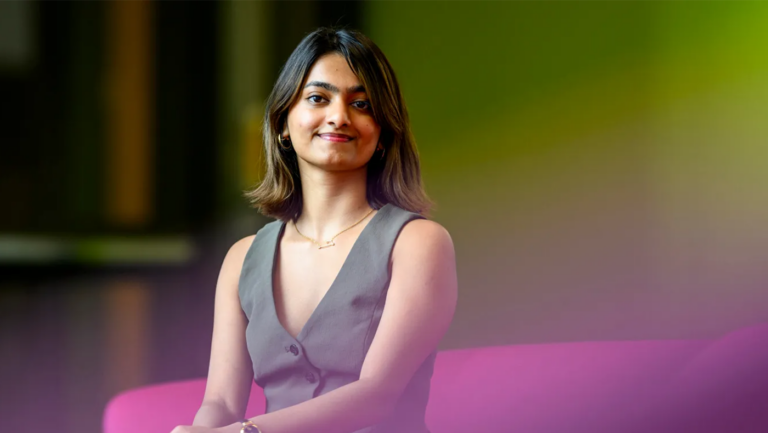 Naomi Rajput ‘26, BS Behavioral Neuroscience