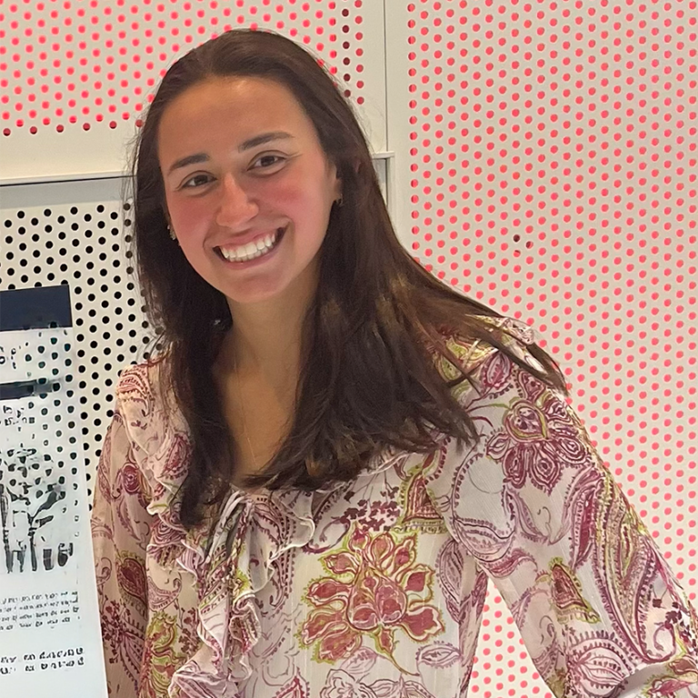 Sophia Mastroianni ’25, Behavioral Neuroscience