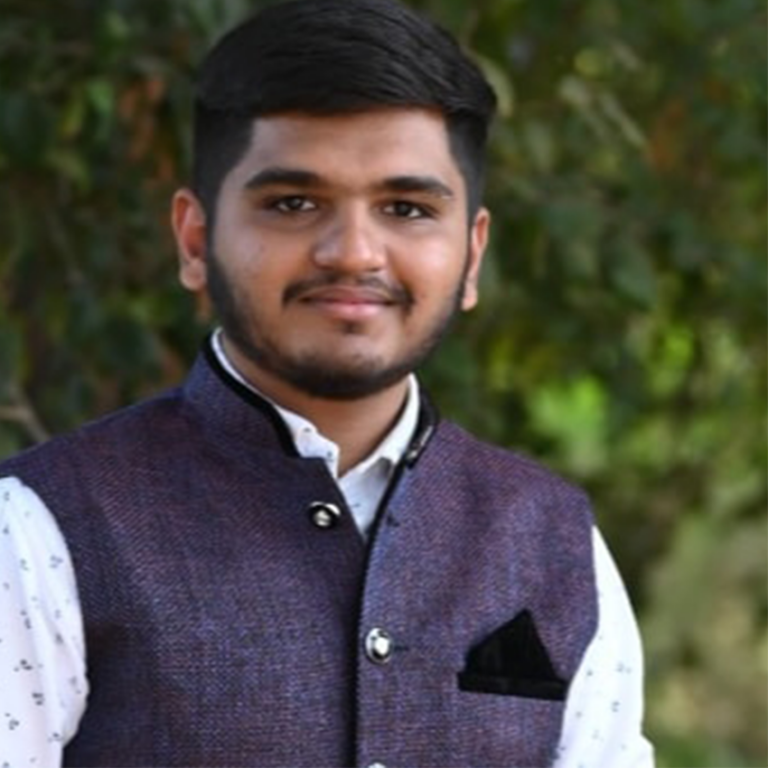 Yash Maheshbhai Patel ’25, MS Bioinformatics