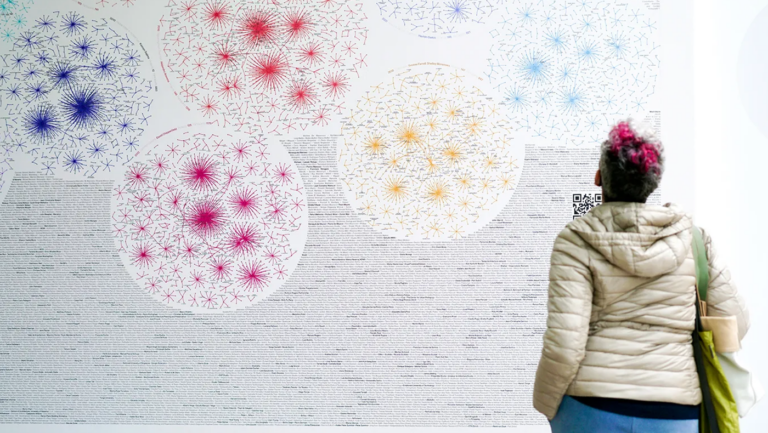 Northeastern researchers visualize the past and present of the Venice Biennale