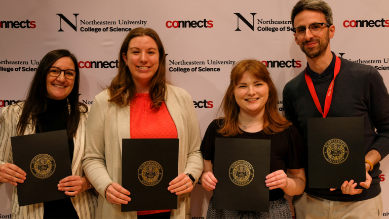 Congratulations to the 2025 College of Science Award Winners!  