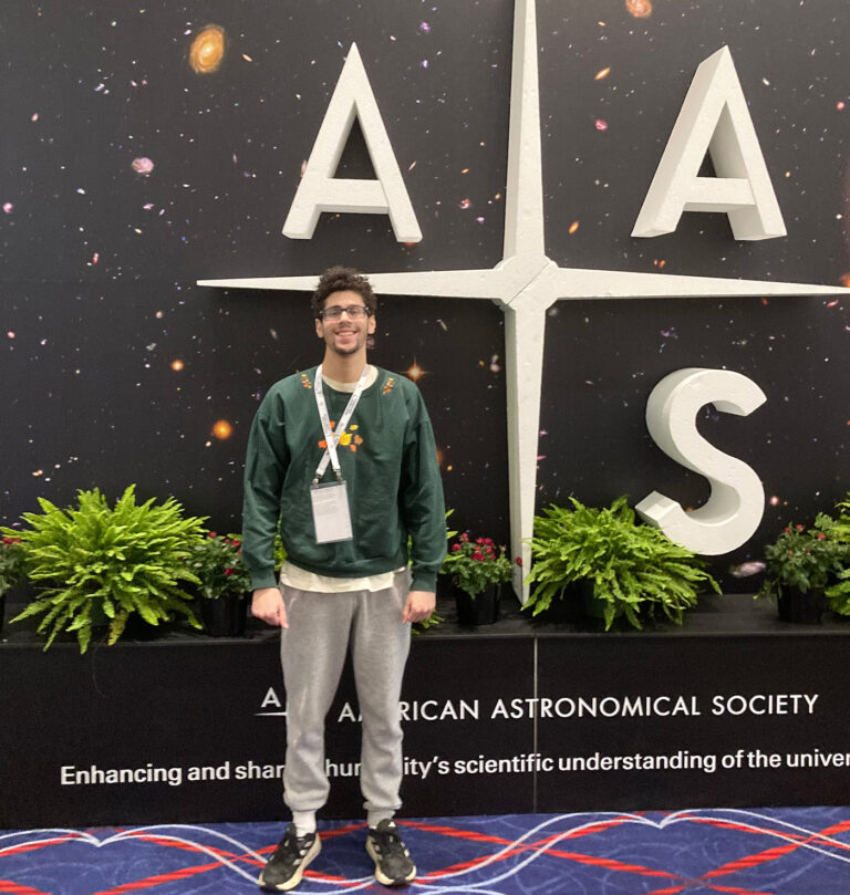 Undergraduate Student Experience Spotlight: Eddie Berman