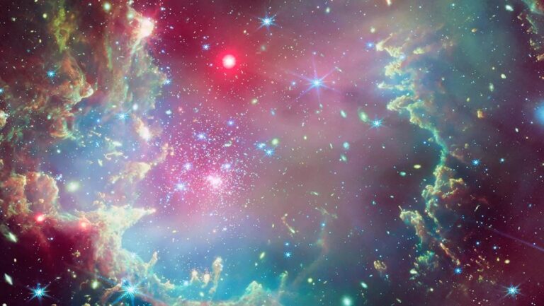 COSMOS-Web offers best glimpse of the deep universe yet, Northeastern researchers say